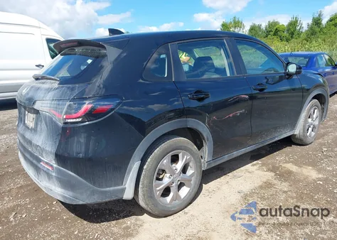 2025 Honda Hr-V Awd Lx из США, поврежденный, VIN 3CZRZ2H30SM747048